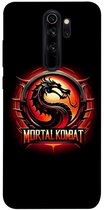 Чохол на Xiaomi Redmi Note 8 Pro Mortal Kombat Dragon фото 1 з 1