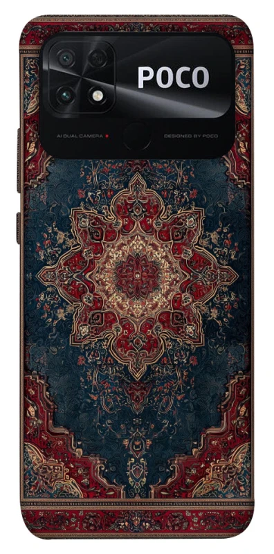 Чохол на Xiaomi Poco C40 Килим v88 фото 1 з 1