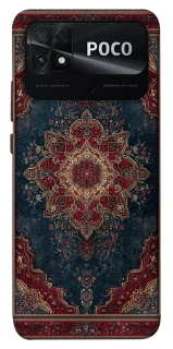 Чохол на Xiaomi Poco C40 Килим v88 фото 1 з 1