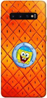 Чохол на Samsung Galaxy S10+ Дім Спанч Боба фото 1 з 1