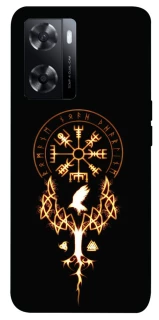 Чохол на Oppo A57s Vikings World фото 1 з 1