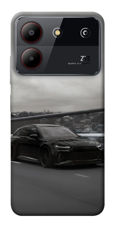 Чохол на ZTE Blade A54 4G RS6 grey фото 1 з 1