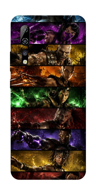 Чохол на ZTE Axon 10 Pro Mortal Kombat ver.5 фото 1 з 1