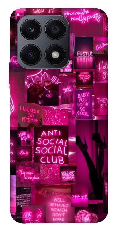 Чехол на Huawei Honor X8a Hot collage ver.7 фото 1 из 1