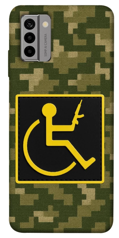 Чехол на Nokia G22 Strongman фото 1 из 1