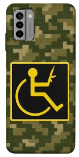 Чехол на Nokia G22 Strongman фото 1 из 1