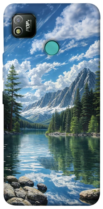 Чохол на TECNO POP 4 River in the mountains фото 1 з 1