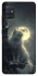 Чохол на Samsung Galaxy M51 Кіт під місяцем фото 1 з 1