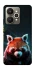 Чехол на Realme 15 Cyber Red Panda фото 1 из 1