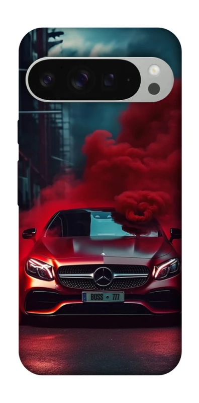 Чохол на Google Pixel 9 Pro XL Mercedes in smoke фото 1 з 1