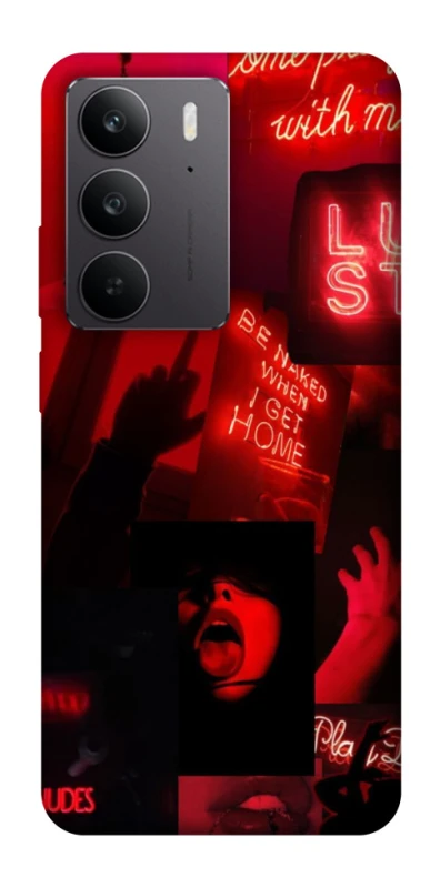 Чехол на Realme C75 Hot collage ver.3 фото 1 из 1