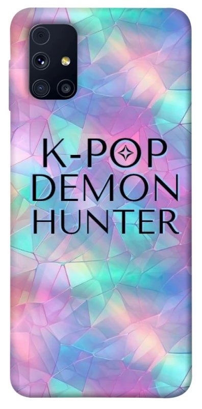 Чохол на Samsung Galaxy M31s K-Pop Demon Hunters Logo фото 1 з 1