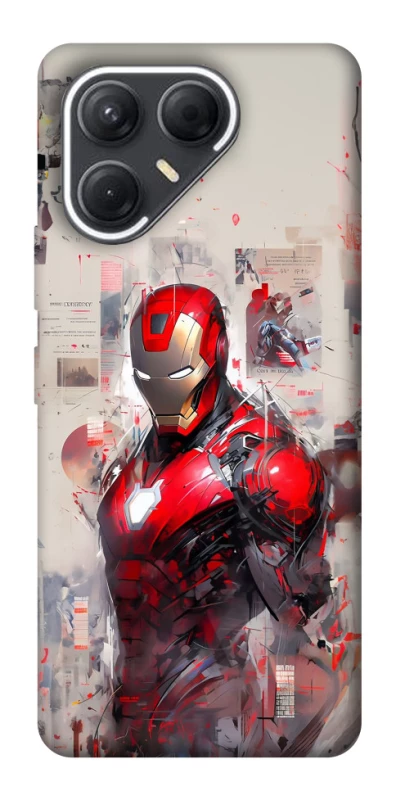 Чохол на TECNO Pova 7 Ironman фото 1 з 1