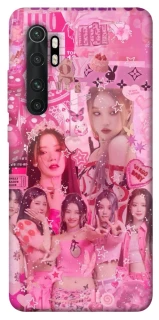 Чохол на Xiaomi Mi Note 10 Lite (G)I-DLE v2 фото 1 з 1