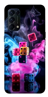 Чохол на Oppo Reno 5 4G Гральні кістки фото 1 з 1