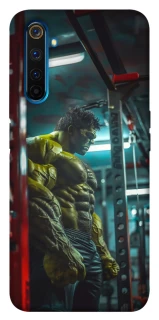 Чехол на Realme 6 Pro Hulk v3 фото 1 из 1