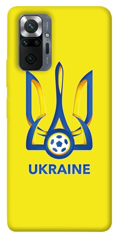 Чехол на Xiaomi Redmi Note 10 Pro Max Футбольный Герб фото 1 из 1