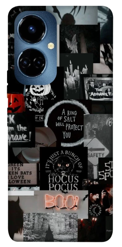 Чохол на TECNO Camon 19 Pro Halloween aesthetics ver.3 фото 1 з 1