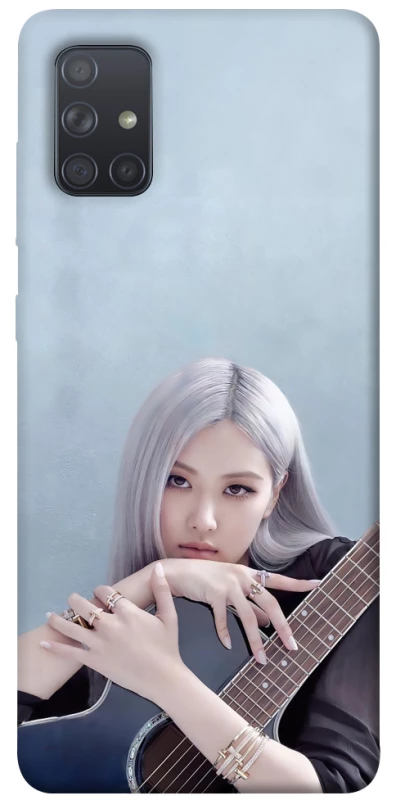 Чохол на Samsung Galaxy A71 Rosé - BLACKPINK фото 1 з 1