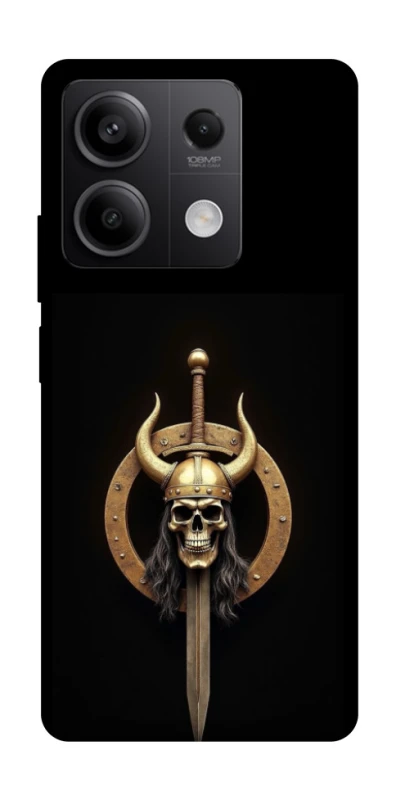 Чехол на Xiaomi Redmi Note 13 5G Golden Berserker фото 1 из 1