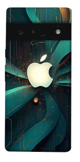 Чехол на Google Pixel 6 Pro Apple logo ver.4 фото 1 из 1
