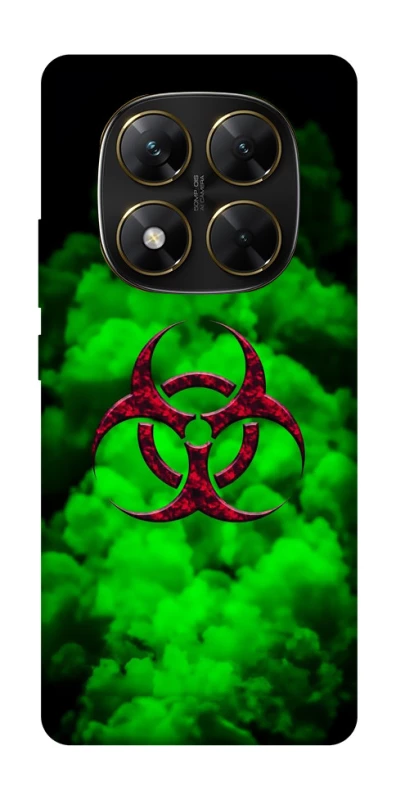 Чехол на Xiaomi Poco X7 Радиация фото 1 из 1
