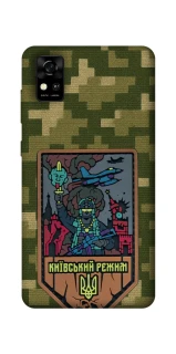 Чехол на ZTE Blade A31 Киевский режим фото 1 из 1