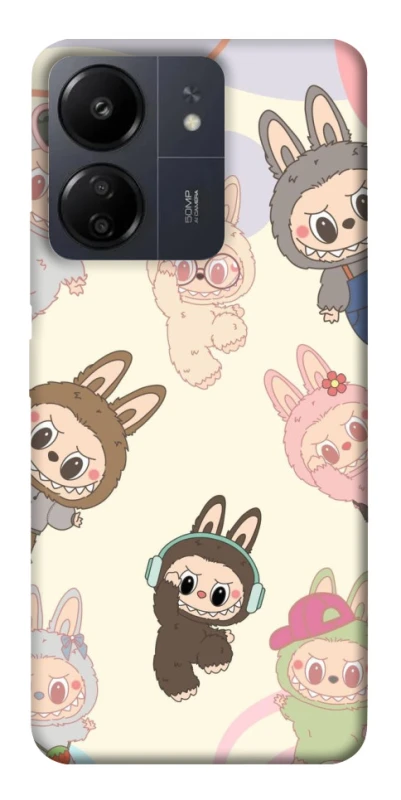 Чохол на Xiaomi Redmi 13C Labubu Dance фото 1 з 1