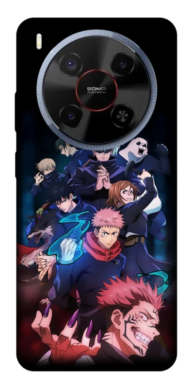 Чохол на ZTE Blade V70 Max Magic battle фото 1 з 1