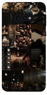Чохол на Samsung Galaxy S10e Coffee collage ver.1 фото 1 з 1