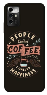 Чохол на ZTE Blade A72 Сoffee happiness фото 1 з 1
