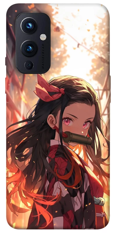Чехол на OnePlus 9 Nezuko фото 1 из 1