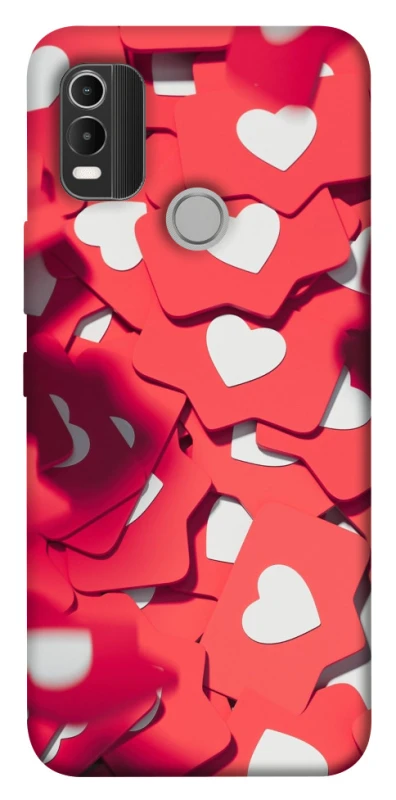 Чохол на Nokia C21 Plus Love aesthetic ver.2 фото 1 з 1
