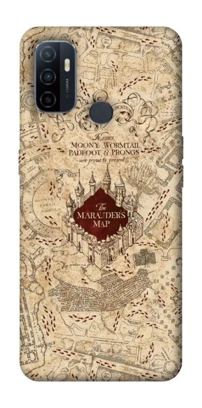 Чохол на Oppo A53 / A32 / A33 Marauders map фото 1 з 1