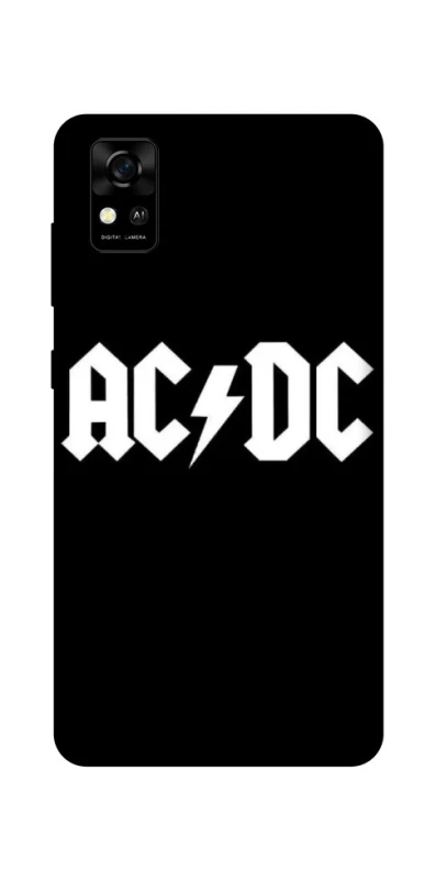 Чохол на ZTE Blade A31 AC/DC logo фото 1 з 1