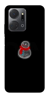 Чехол на Huawei Honor X7a Snowman фото 1 из 1