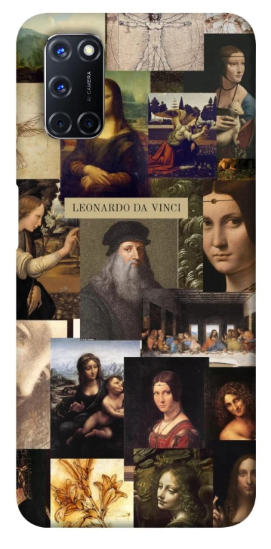 Чохол на Oppo A52 / A72 / A92 Leonardo da Vinci фото 1 з 1