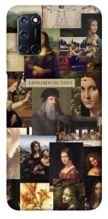 Чехол на Oppo A52 / A72 / A92 Leonardo da Vinci фото 1 из 1