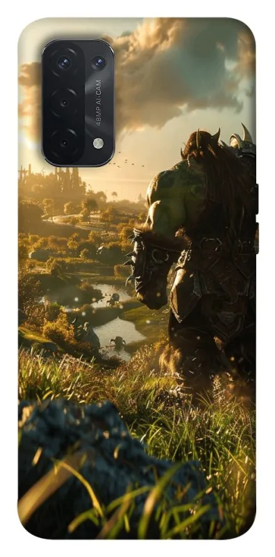 Чехол на Oppo A54 5G / A74 5G Orc фото 1 из 1