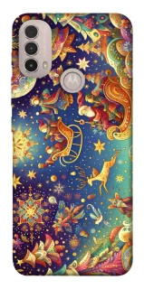 Чохол на Motorola Moto E40 Christmas spirit ver.10 фото 1 з 1