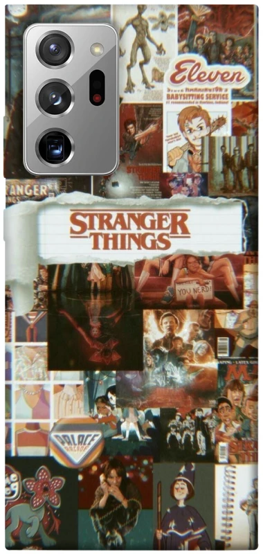 Чохол на Samsung Galaxy Note 20 Ultra Stranger Things ver.22 фото 1 з 1