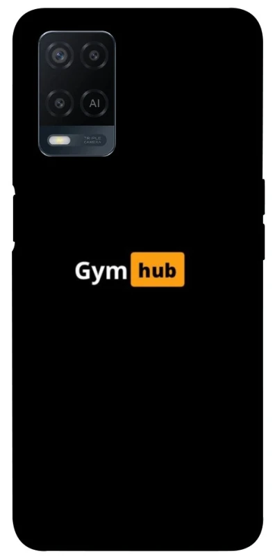 Чохол на Oppo A54 4G Gym hub фото 1 з 1