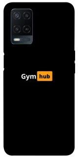 Чохол на Oppo A54 4G Gym hub фото 1 з 1