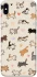 Чохол на Apple iPhone XS Max (6.5") Cat style ver.2 фото 1 з 1