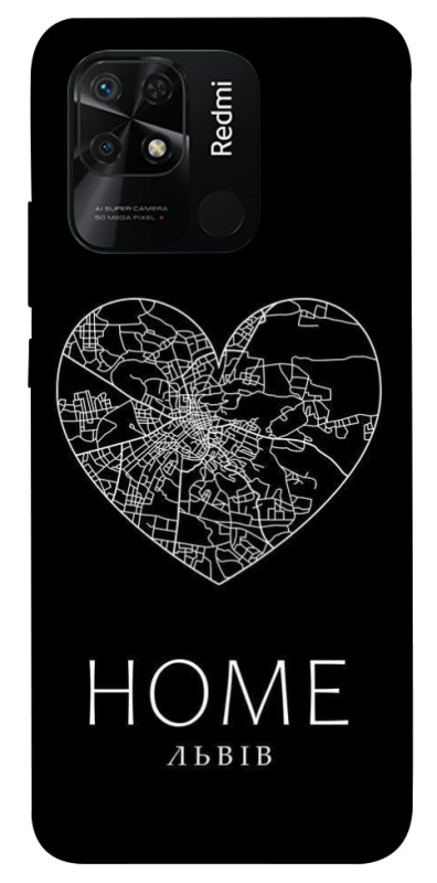 Чохол на Xiaomi Redmi 10C Львів Home фото 1 з 1