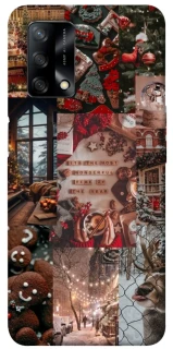 Чехол на Oppo A74 4G Christmas spirit ver.3 фото 1 из 1