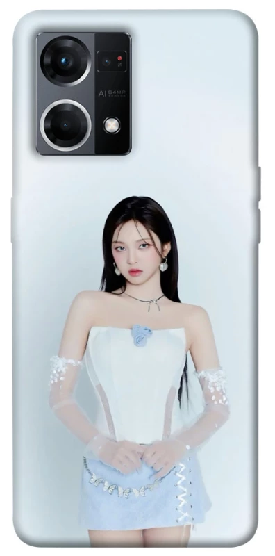 Чехол на Oppo Reno 7 4G Chiquita - BABYMONSTER фото 1 из 1