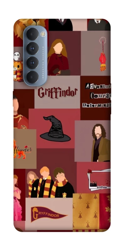 Чехол на Oppo Reno 4 Pro Harry Potter v12 фото 1 из 1