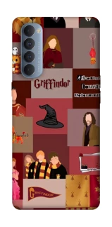 Чехол на Oppo Reno 4 Pro Harry Potter v12 фото 1 из 1