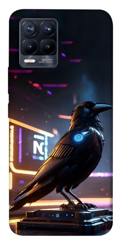 Чохол на Realme 8 Cyber Raven фото 1 з 1